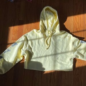 Hollister Cropped Sweatshirt